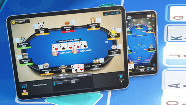 Play 888poker on mobile, no download needed