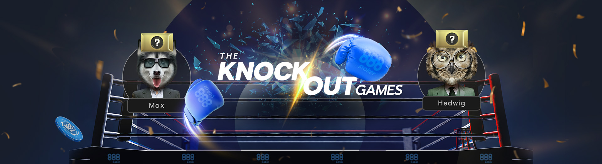 Knock out an opponent to pocket their bounty!